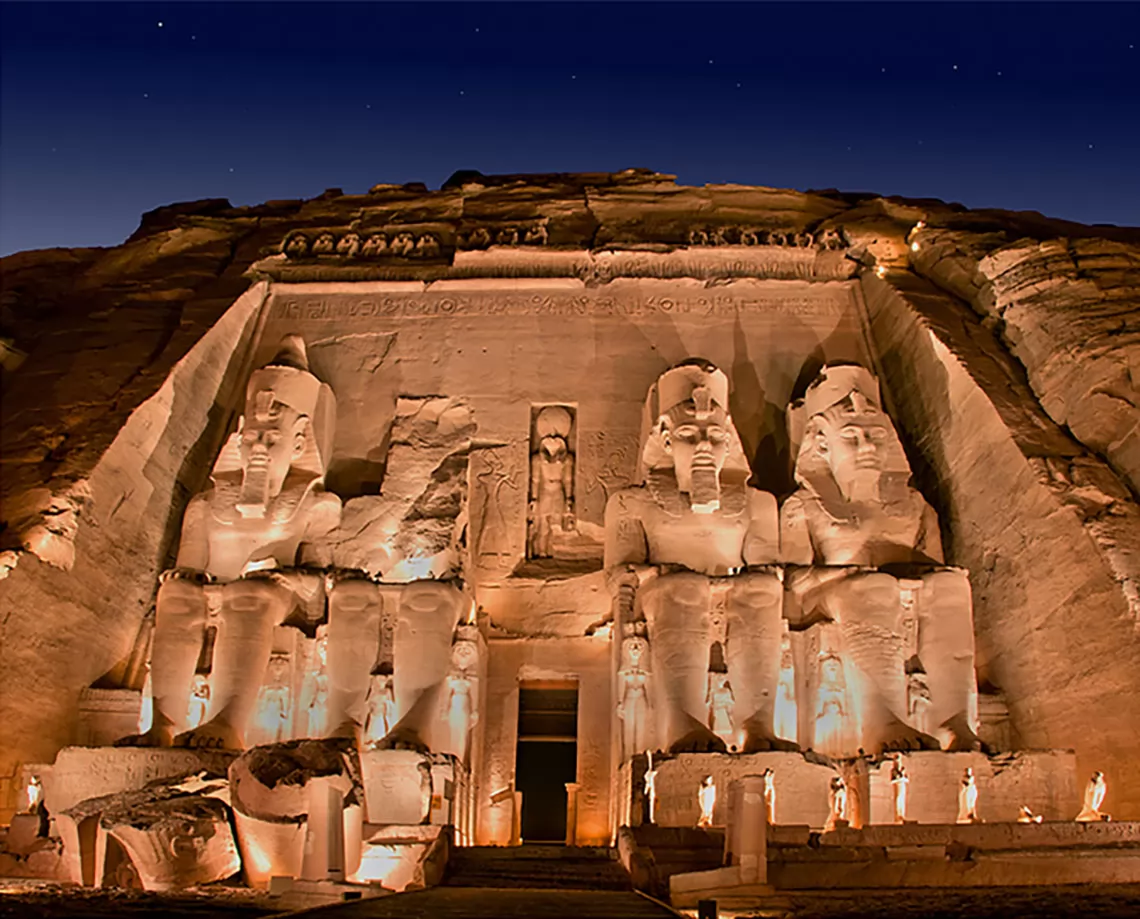 Bellezas de Nefertari, 9 Dias, Incluido Noche en Abu Simbel, Crucero y El Cairo