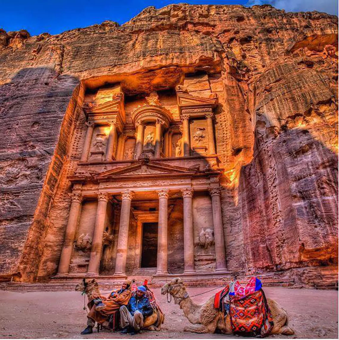 Combinado Egipto y Jordania 15 dias