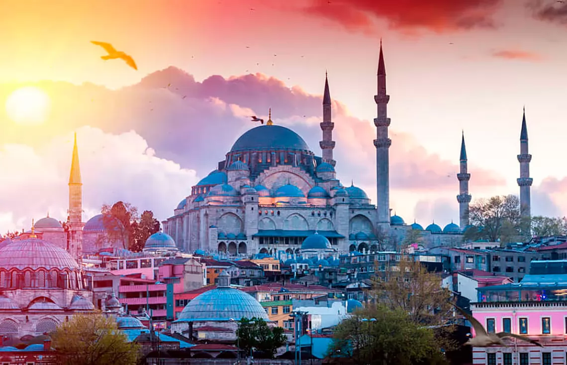 Encantos de Turquia a Tu Aire 5 Noches Estambul + 4 Noches Circuito