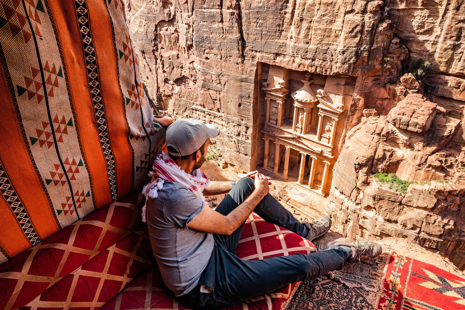 Jordania Hachemita con una noche en Desierto Wadi Rum