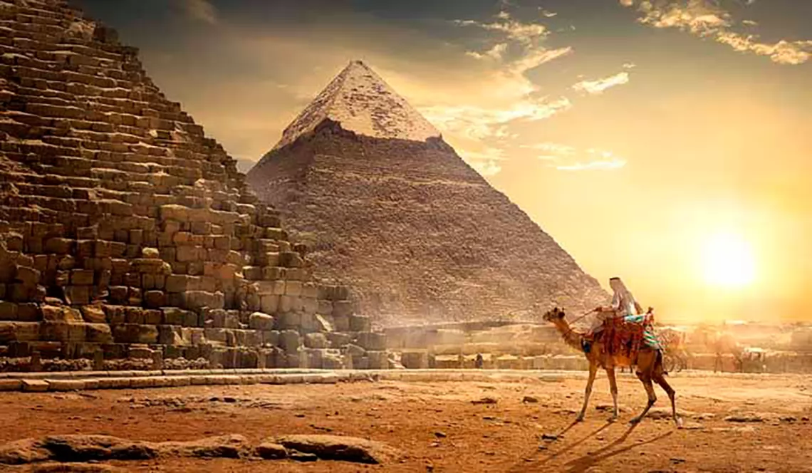 Magia de Egipto 8 dias, Incluye: Crucero Nilo y El Cairo en vuelo  Charter