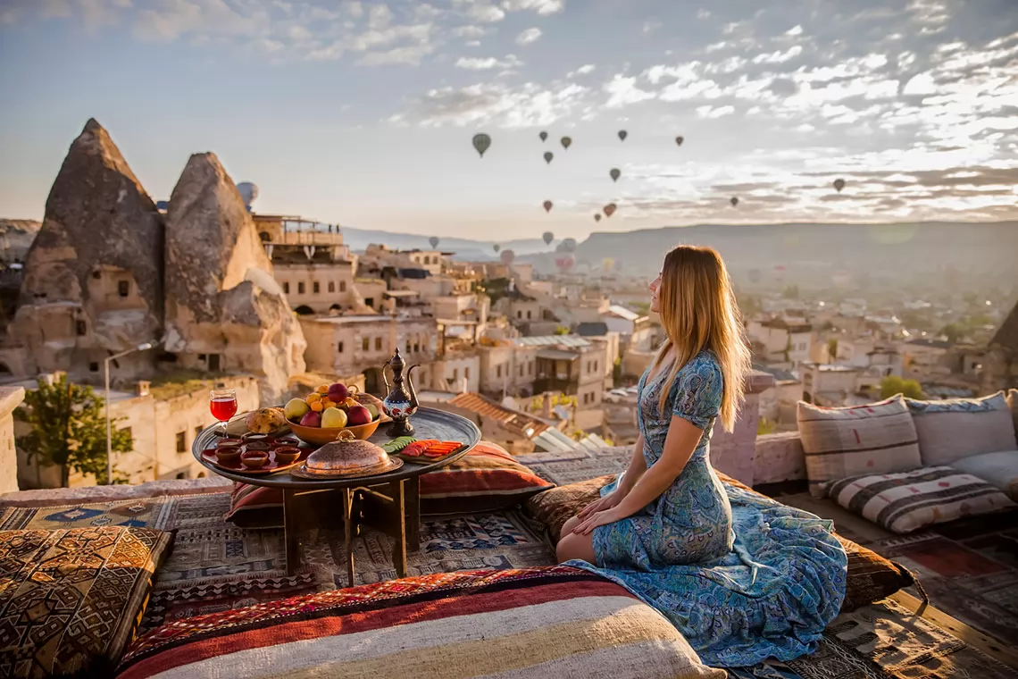 Turquia Otomana, incluido Capadocia, Pamukkale, Estambul, Efeso.