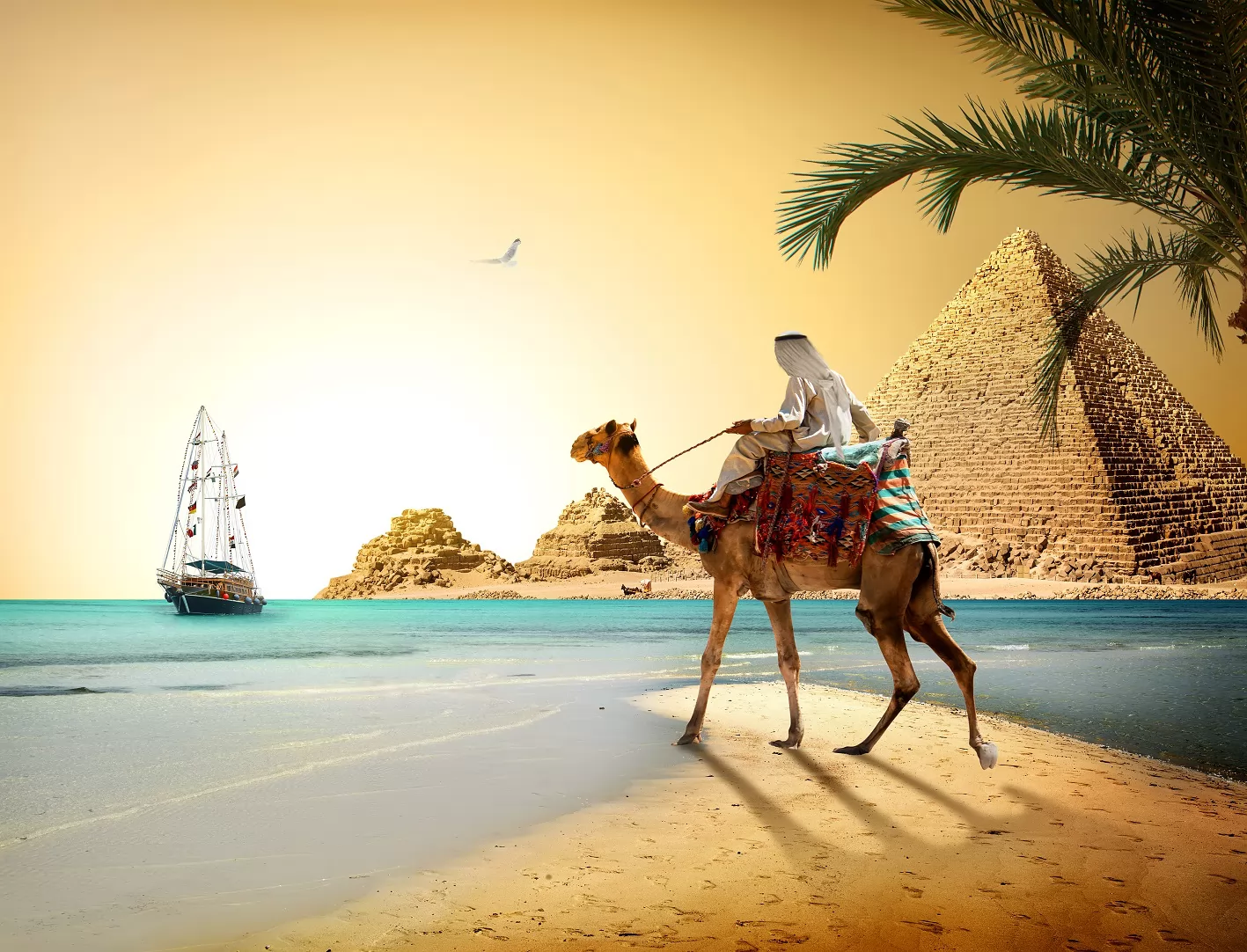 Viaje a Egipto Diferente al completo